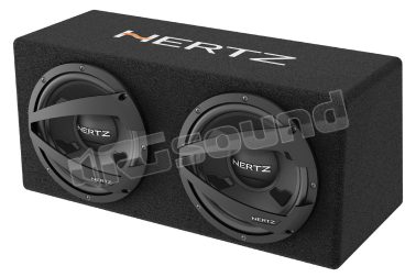 DBX 252.3 box con doppio sub da 25cm Hertz