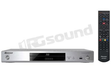 BDP-170-S Lettore Blu-ray Wi-Fi colore argento Pioneer