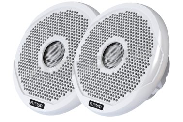 MS-FR6021 coassiali marini 165mm con griglie bianche e nere Fusion