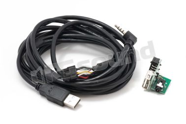 KWE-5702-NI Ripristino USB originale Nissan Qasqhai dal 2014 Alpine