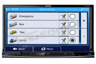 NX702ETRK  Clarion
