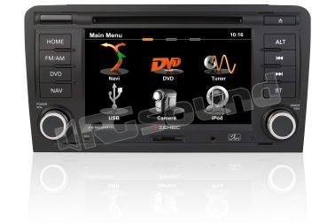 ZE-NC3131D navigatore custom fit AUDI Zenec