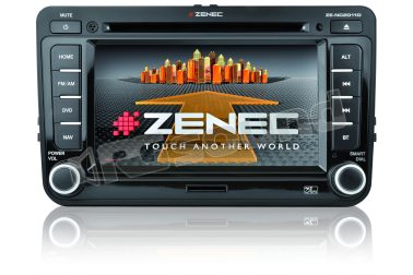ZE-NC2011D navigatore custom fit Volkswagen - Seat - Skoda Zenec