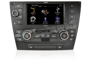 Z-E3215 MKII navigatore custom fit BMW SERIE 3 E90, E91, E92,E93. Zenec