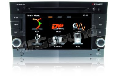 ZE-NC5011D navigatore custom fit OPEL Antara - Astra - Corsa - Zafira Zenec