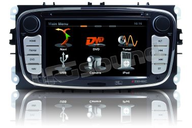 ZE-NC3811D navigatore custom fit FORD Zenec