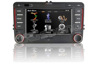Z-E2014M navigatore custom fit Volkswagen, SEAT E SKODA Zenec