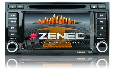 ZE-NC2051D navigatore custom fit Volkswagen T5: Multivan e California Zenec