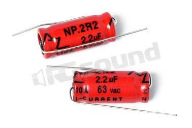 NP.2R2/2 Condensatori 2,2 microfarad AZ Audiocomp