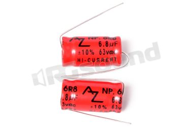 NP.6R8-2 Condensatori 6,8 microfarad AZ Audiocomp