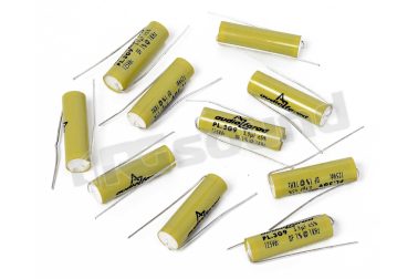 PL.3G9 condensatori 3,9 microfarad poliestere 10pz AZ Audiocomp