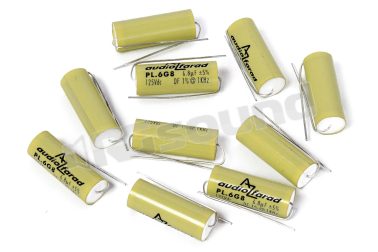 PL.6G8 condensatori 6,8 microfarad poliestere 10pz AZ Audiocomp