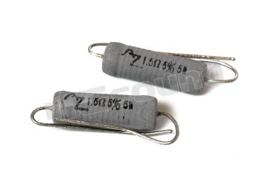 R5.1B5-2 resistenze da 1,5Ω 2pz AZ Audiocomp