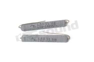 R10.1B5-2 resistenze linea Best da 1,5Ω 2pz AZ Audiocomp
