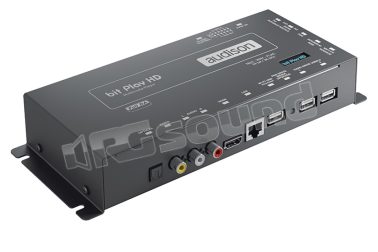 bit Play HD SSD Lettore Flac e video con HD ssd da 240GB - controllo DLNA Audison