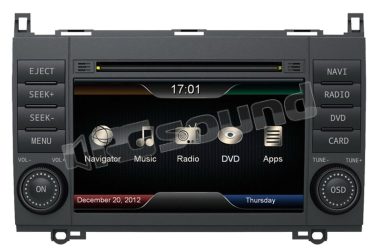 VN710 MB-A2-DAB navigatore custom fit Mercedes ESX