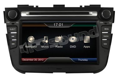 VN710-KI-SORENTO navigatore custom fit KIA SORENTO ESX
