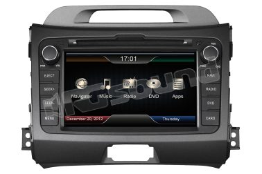 VN710-KI-SPORTAGE-DAB navigatore custom fit KIA SPORTAGE ESX