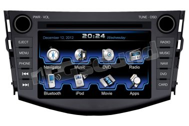VN710-TO-RAV4-DAB navigatore custom fit TOYOTA RAV4 dal 2009 ESX