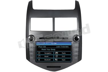 VN710 CV-AVEO-DAB navigatore custom fit Chevrolet Aveo T300 dal 2011 ESX