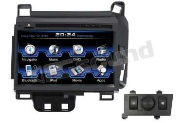 VN710-LX-CT200H-DAB navigatore custom fit Lexus CT200h dal 2010 ESX