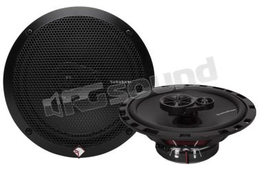 R165X3 altoparlanti coassiali full range a 3 vie compatibili Harley-Davidson Rockford Fosgate
