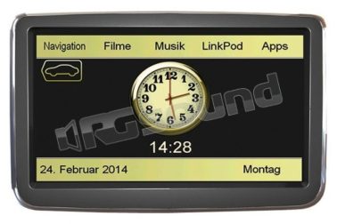 VN809 MB-B1 monitor con navigatore per nuove Mercedes Classe A - Classe B ESX