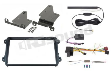 KIT-8VWTX kit 8’’ specifico per Alpine X800D-U Alpine