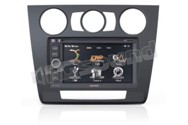BMW1-M navigatore custom fit BMW Serie 1 con clima manuale Zenec
