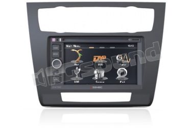 BMW1-A navigatore custom fit BMW Serie 1 con clima automatico Zenec