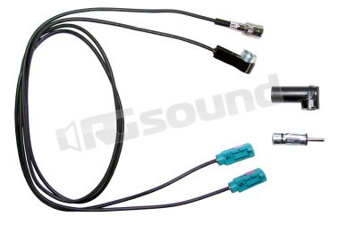 KIT054ANDB21 adattatore antenna DIN per Maestro 3.0 Blue e MediaDAB 3.0 Blue Paser