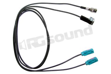 CBL054ANDB11 adattatore antenna ISO per Maestro 3.0 Blue e MediaDAB 3.0 Blue Paser