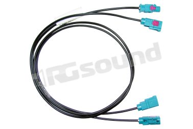 CBL054ANDB21 adattatore antenna FAKRA per Maestro 3.0 Blue e MediaDAB 3.0 Blue Paser