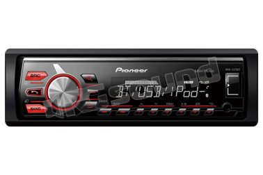 MVH-X370BT made for iPhone, Android, USB, Bluetooth Pioneer