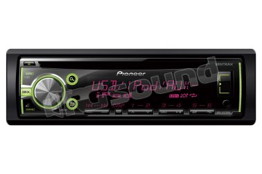 DEH-X3700UI CD, USB, made for iPhone - display multicolor Pioneer