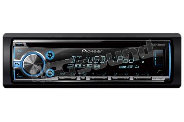 DEH-X5700BT lettore CD, Bluetooth, USB, compatibile iPod/iPhone e Android Pioneer