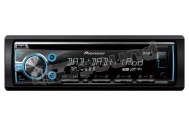 DEH-X6700DAB CD USB Aux-in DAB+ con antenna DAB omaggio Pioneer