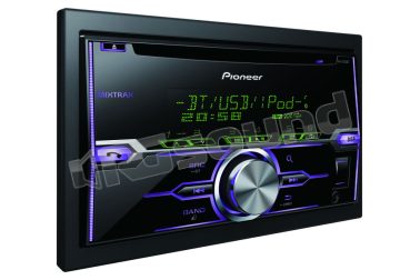 FH-X720BT Bluetooth, CD, USB, made for iPod/iPhone e Android Pioneer