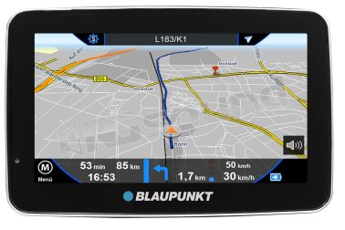 Travelpilot 72 CAMPING EU LMU Camper Blaupunkt