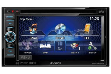DDX4025DAB  Kenwood