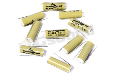 PL.5G6 condensatori 5.6 microfarad poliestere 10pz AZ Audiocomp
