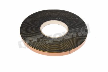 FONOTAPE 1210 striscia autoadesiva in gomma AZ Audiocomp