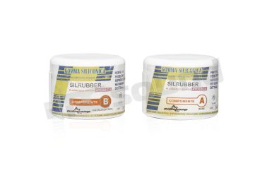 SILRUBBER gomma al silicone per stampi AZ Audiocomp