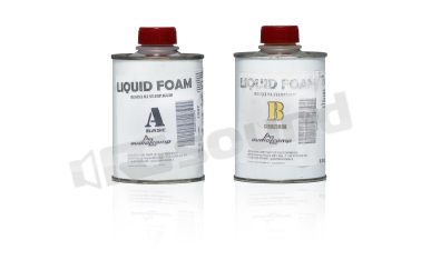 LIQUID FOAM resina da stampaggio AZ Audiocomp
