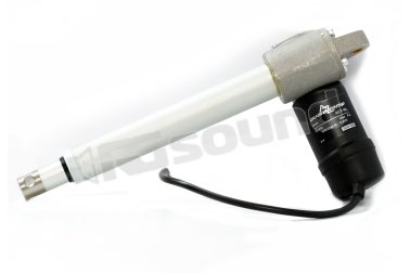 ACT 15L attuatore lineare elettrico per 50Kg con motore longitudinale a 12V AZ Audiocomp