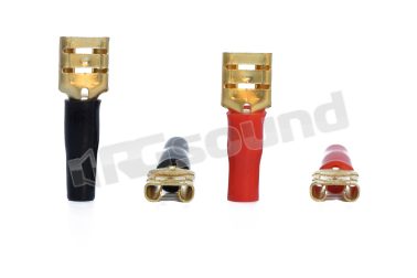 YCT490 kit terminali Faston (2x rosso, 2x nero) Ciare