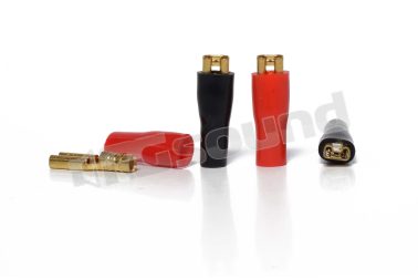 YCT491 kit terminali Faston (2x rosso, 2x nero) Ciare