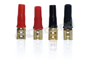 YCT492 kit terminali Faston (2x rosso, 2x nero) Ciare