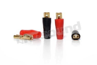 YCT493 kit terminali Faston (2x rosso, 2x nero) Ciare