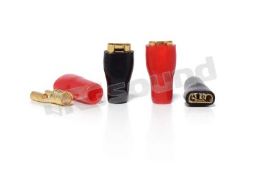 YCT494 kit terminali Faston (2x rosso, 2x nero) Ciare